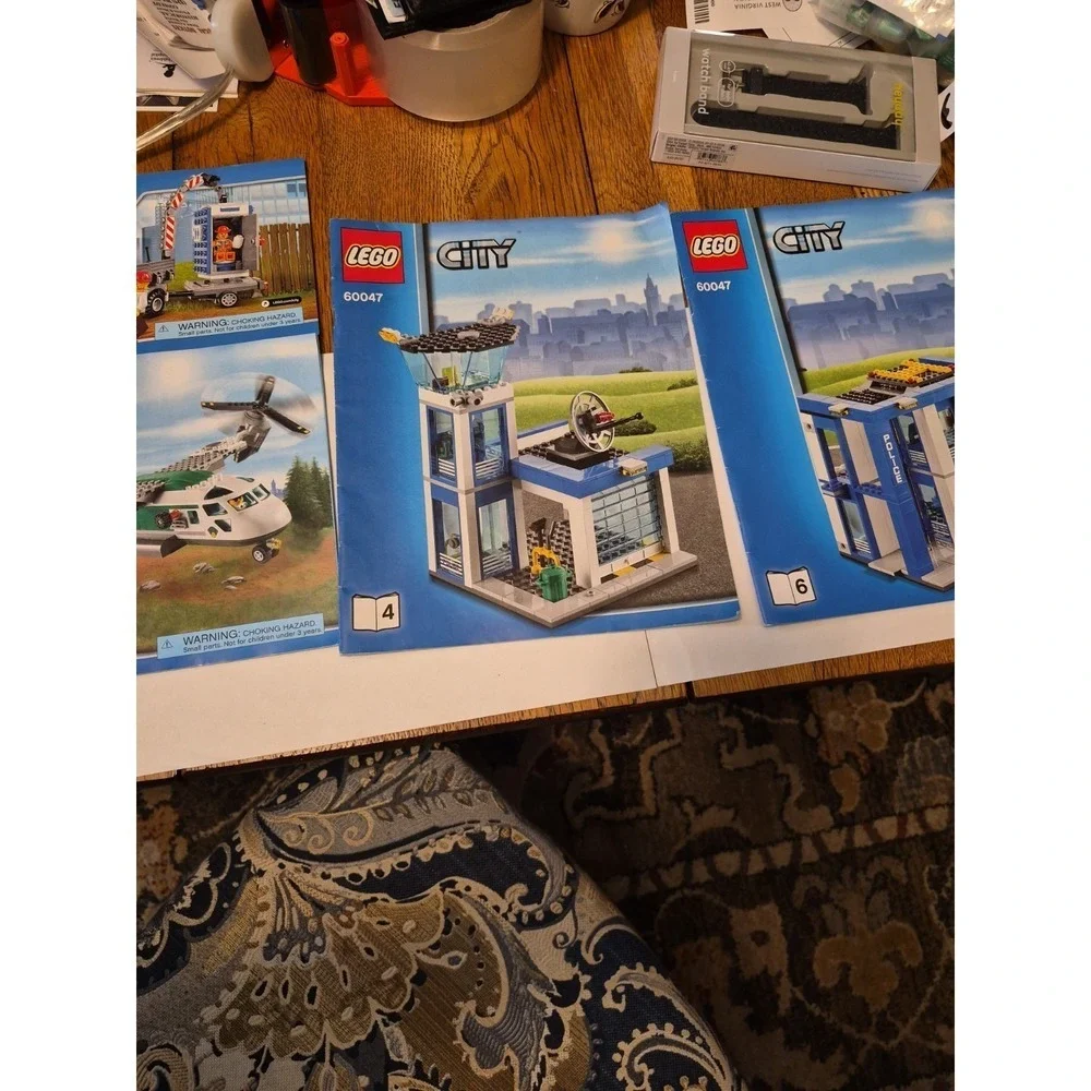 Lot of 11 LEGO BOOKS AND MANUALS ONLY NO Bricks No Figs No Box See Pictures